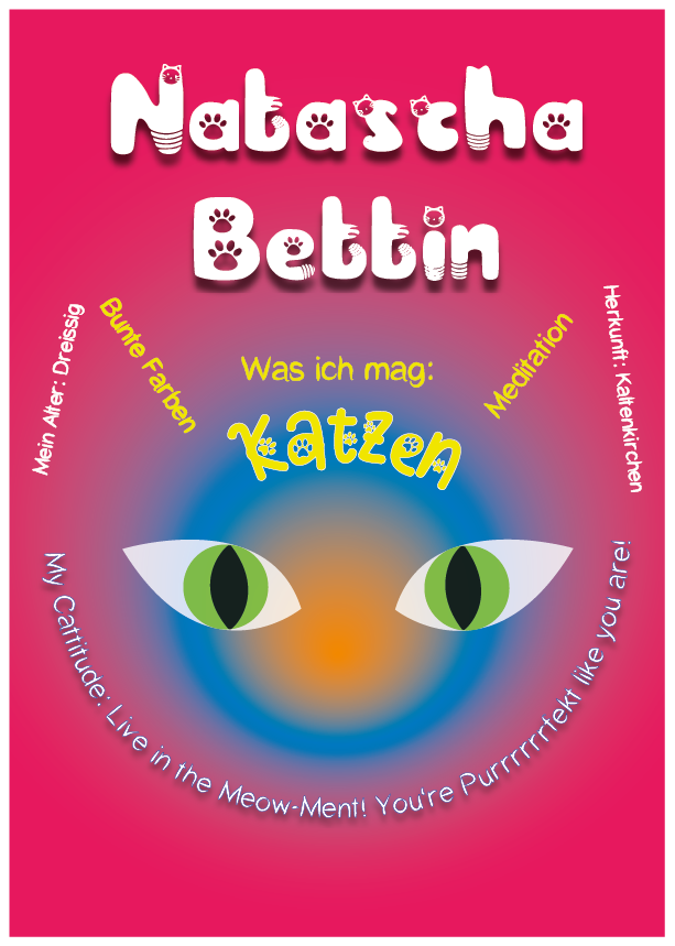Steckbrief Katze 1